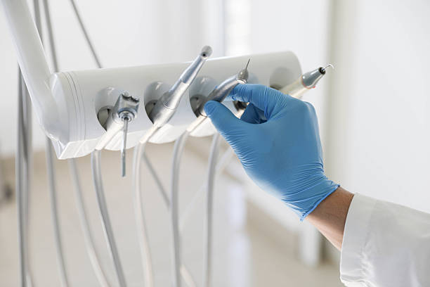 Professional Teeth Whitening technician working in Hudson, TX